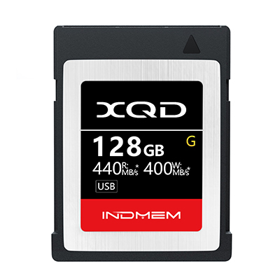 INDMEM XQD 128GB/64GB Memory Card G Series