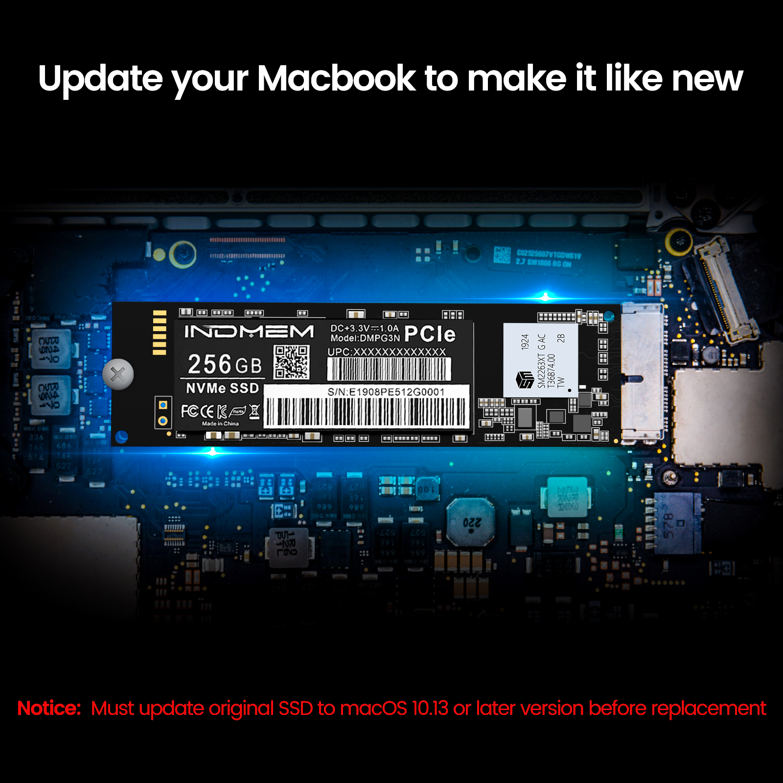 macbook pro ssd, macbook air ssd, macbook hard drive